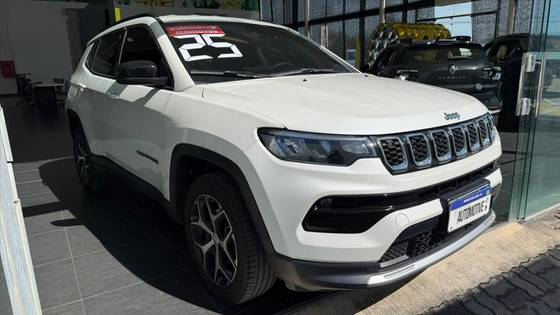 JEEP COMPASS 1.3 T270 TURBO FLEX LONGITUDE AT6 JEEP COMPASS 1.3 T270 TURBO FLEX LONGITUDE AT6